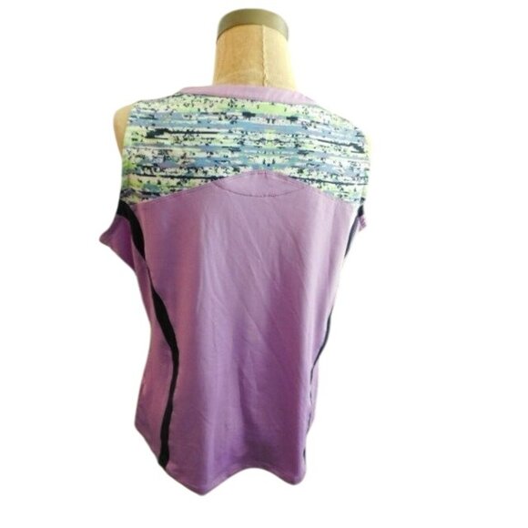 bolle Size XL Tennis Pickleball Sporty activewear Top - Picture 3 of 3